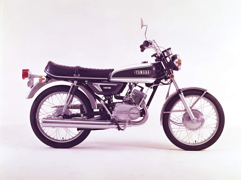 Yamaha deals 125cc 1970